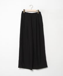 未使用　エンフォルド スカート　パンツ ENFOLD（エンフォルド）の「サマーウール ワイドTR（その他