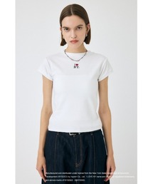 I LOVE NY RHINESTONE Tシャツ