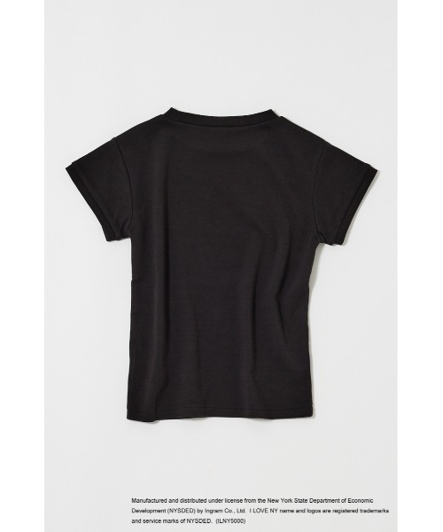 I LOVE NY RHINESTONE Tシャツ(Tシャツ/カットソー)|MOUSSY I LOVE NY RHINESTONE Tシャツ(Tシャツ/カットソー)|MOUSSY