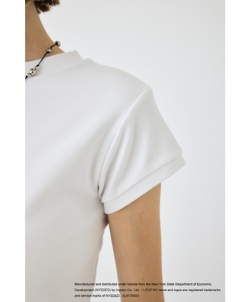 MOUSSY(マウジー)の「I LOVE NY RHINESTONE Tシャツ(Tシャツ/カットソー・レディース・ホワイト/ブラック・FREE)」の20枚目の写真