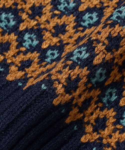 B:MING by BEAMS（ビーミングバイビームス）の「柄編みニット ベスト 2025FW（90～140cm）（ベスト・キッズ・レッド/ネイビー・L(130-140)/M(110-120)/S(90-100)）」の20枚目の写真