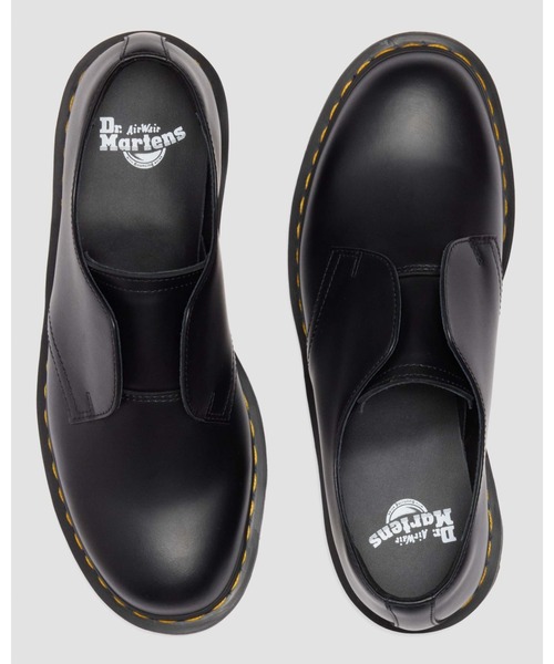 Dr. Martens（ドクターマーチン）の「Dr. Martens/ドクターマーチン 1461 LACELESS スリッポン シューズ 42290001（その他シューズ・メンズ・ブラック・UK3/UK4/UK5/UK6/UK7/UK8/UK9/UK10/UK11）」の2枚目の写真