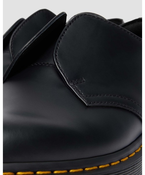 Dr. Martens（ドクターマーチン）の「Dr. Martens/ドクターマーチン 1461 LACELESS スリッポン シューズ 42290001（その他シューズ・メンズ・ブラック・UK3/UK4/UK5/UK6/UK7/UK8/UK9/UK10/UK11）」の4枚目の写真