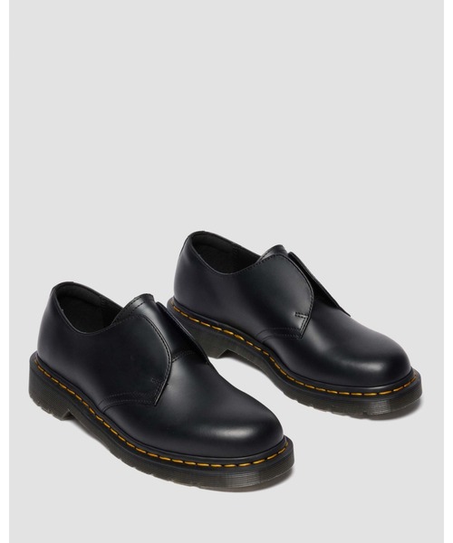 Dr. Martens（ドクターマーチン）の「Dr. Martens/ドクターマーチン 1461 LACELESS スリッポン シューズ 42290001（その他シューズ・メンズ・ブラック・UK3/UK4/UK5/UK6/UK7/UK8/UK9/UK10/UK11）」の5枚目の写真