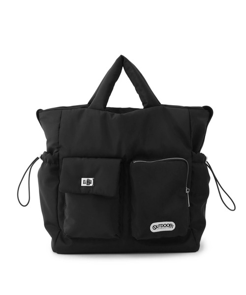 【OUTDOOR PRODUCTS】VIS別注6ポケット2WAYトートバッグ OUTDOOR PRODUCTS】VIS別注6ポケット2WAYトートバッグ（トート