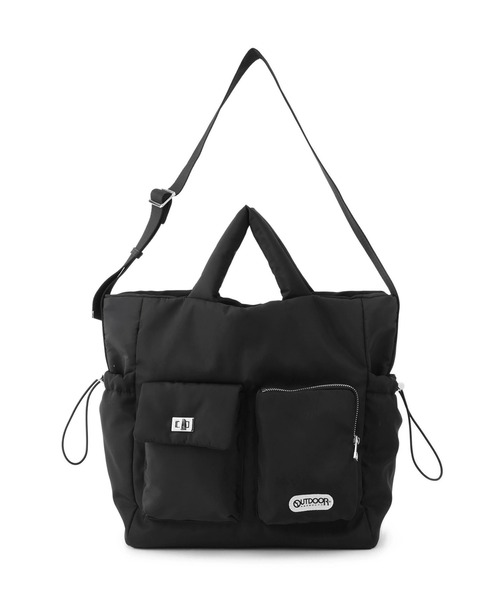 【OUTDOOR PRODUCTS】VIS別注6ポケット2WAYトートバッグ OUTDOOR PRODUCTS】VIS別注6ポケット2WAYトートバッグ（トート