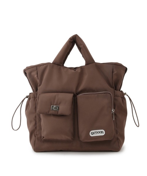 【OUTDOOR PRODUCTS】VIS別注6ポケット2WAYトートバッグ OUTDOOR PRODUCTS】VIS別注6ポケット2WAYトートバッグ（トート