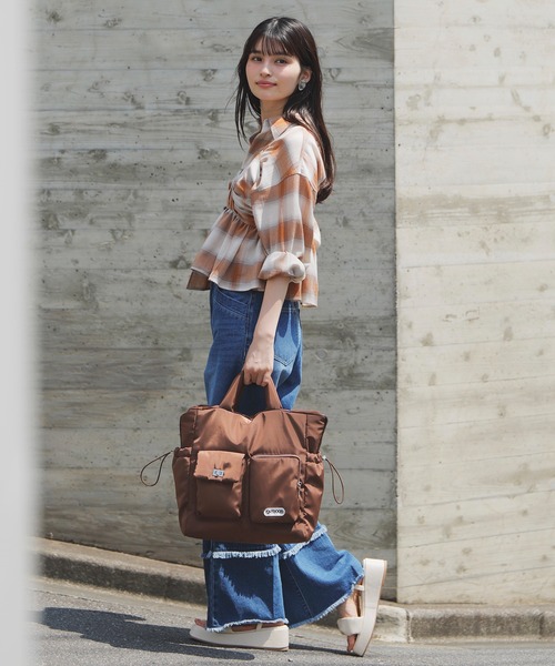 OUTDOOR PRODUCTS】VIS別注6ポケット2WAYトートバッグ（トート