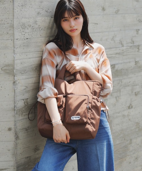 【OUTDOOR PRODUCTS】VIS別注6ポケット2WAYトートバッグ OUTDOOR PRODUCTS】VIS別注6ポケット2WAYトートバッグ（トート