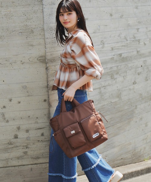 OUTDOOR PRODUCTS】VIS別注6ポケット2WAYトートバッグ（トートバッグ