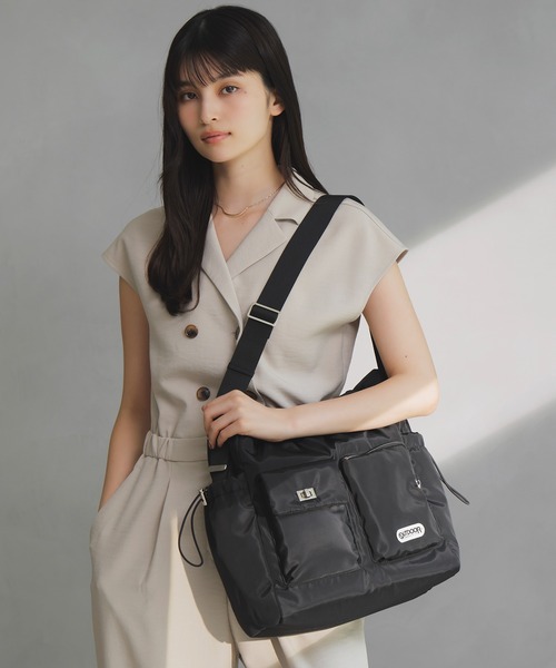 【OUTDOOR PRODUCTS】VIS別注6ポケット2WAYトートバッグ OUTDOOR PRODUCTS】VIS別注6ポケット2WAYトートバッグ（トート