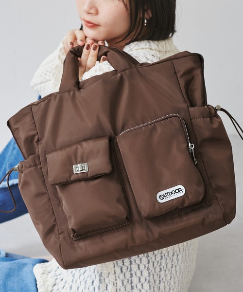 OUTDOOR PRODUCTS】VIS別注6ポケット2WAYトートバッグ（トート