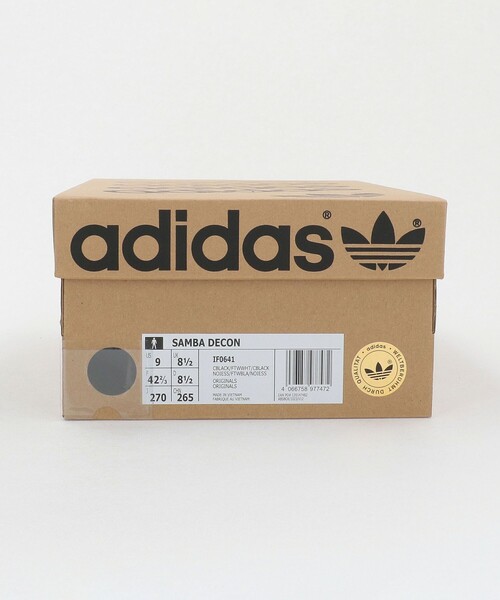 adidas Originals(アディダスオリジナルス)の「<adidas Originals>Samba Decon/サンバ デコン/スニーカー(スニーカー・メンズ・ブラック/ホワイト・28.5cm/29cm/27.5cm/28cm/26.5cm/27cm/30cm/26cm)」の12枚目の写真