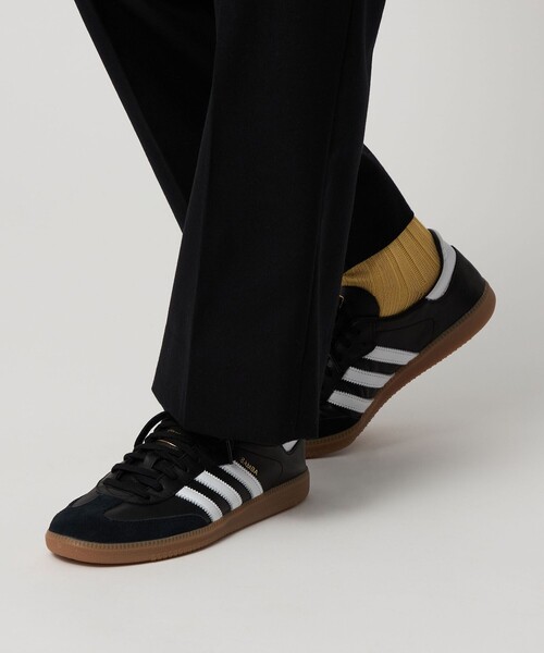 adidas Originals(アディダスオリジナルス)の「<adidas Originals>Samba Decon/サンバ デコン/スニーカー(スニーカー・メンズ・ブラック/ホワイト・28.5cm/29cm/27.5cm/28cm/26.5cm/27cm/30cm/26cm)」の6枚目の写真