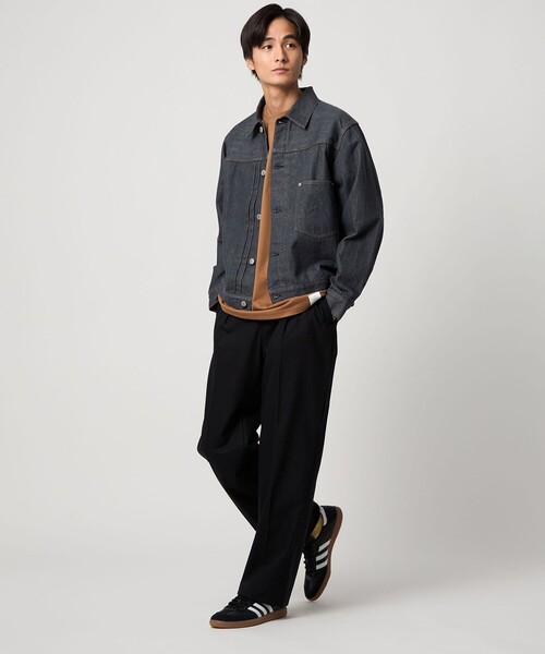 adidas Originals(アディダスオリジナルス)の「<adidas Originals>Samba Decon/サンバ デコン/スニーカー(スニーカー・メンズ・ブラック/ホワイト・28.5cm/29cm/27.5cm/28cm/26.5cm/27cm/30cm/26cm)」の7枚目の写真
