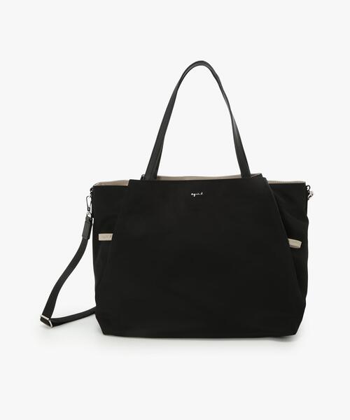agnès b. 黒 ナイロン トートバッグ 楽天市場】アニエスベー agnesb トートバッグ レディース 軽量