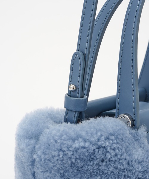 IACUCCI（イアクッチ）の「ソルベット XS MONTONE/RUGA（ショルダーバッグ・レディース・ブラウン/サックスブルー/アイボリー・FREE）」の22枚目の写真