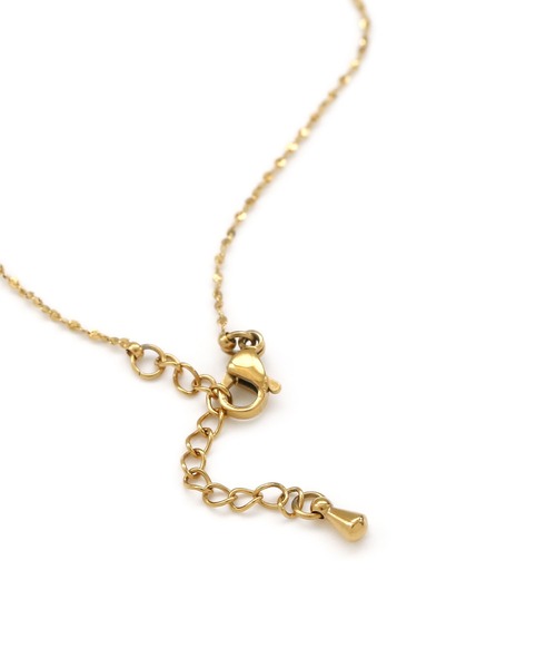 colleca la（コレカラ）の「[stainless]ステンレス・スリムチェーンブレスレット〈金属アレルギー対応〉（ブレスレット・レディース・ゴールド/シルバー・FREE）」の9枚目の写真