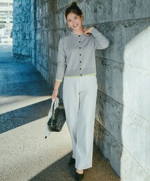 レディースのパンツ（ホワイト/白色系・防水/撥水/防汚）ファッション