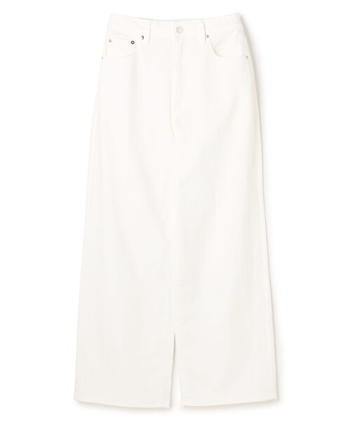 UNFILO（アンフィーロ）の「【UNFILO DENIM/新色追加】撥水ストレッチ ルーズワイドデニム（デニムパンツ・レディース・スカイブルー系1/ネイビー系/サックスブルー系1/ライトグレー系1/スカイブルー系/ホワイト系・ST/SMALL/X-SMALL/XX-SMALL/LT/MT/MEDIUM/LARGE）」の20枚目の写真
