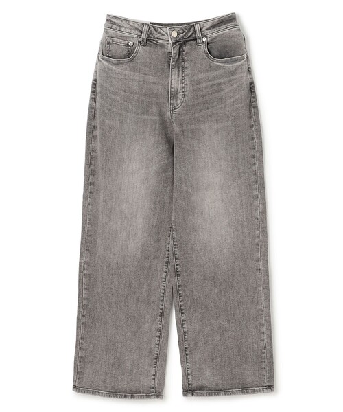 UNFILO(アンフィーロ)の「【UNFILO DENIM/新色追加】撥水ストレッチ ルーズワイドデニム(デニムパンツ・レディース・スカイブルー系1/ネイビー系/サックスブルー系1/ライトグレー系1/スカイブルー系/ホワイト系・ST/SMALL/X-SMALL/XX-SMALL/LT/MT/MEDIUM/LARGE)」の22枚目の写真