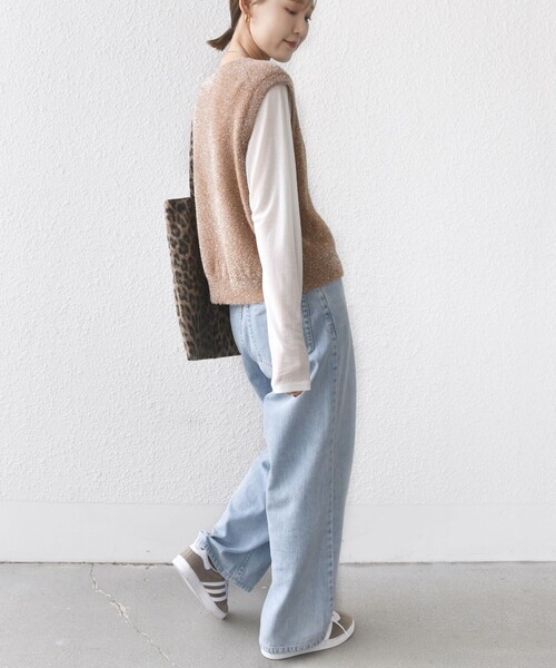 シップス　ships ベスト セール】 SHIPS NINE CASE:〈手洗い可能〉スウェット ベスト