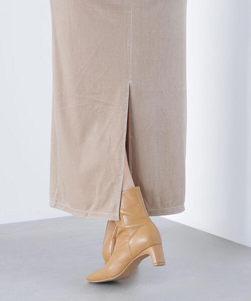 NATURAL BEAUTY BASIC(ナチュラルビューティーベーシック)の「◇ベロアカーデ&キャミワンピース(ワンピース・レディース・ダークブラウン/ベージュ・P/S/MEDIUM)」の19枚目の写真