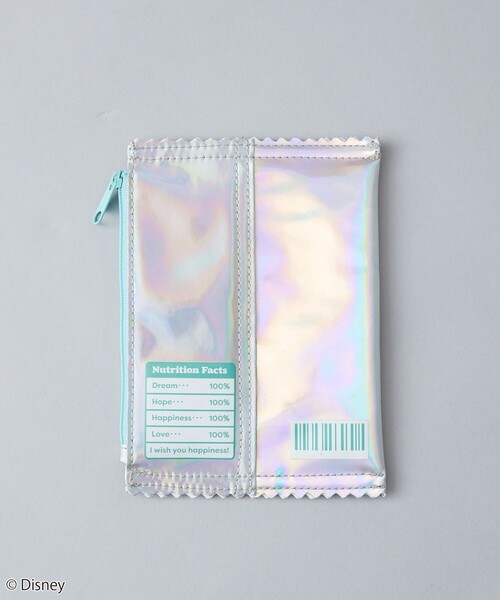 coen（コーエン）の「【MICKEY(ミッキー) / 別注】 スナックポーチ（ポーチ・レディース・シルバー/コバルトブルー・FREE）」の3枚目の写真