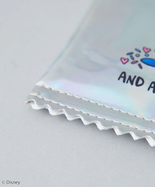 coen（コーエン）の「【MICKEY(ミッキー) / 別注】 スナックポーチ（ポーチ・レディース・シルバー/コバルトブルー・FREE）」の5枚目の写真