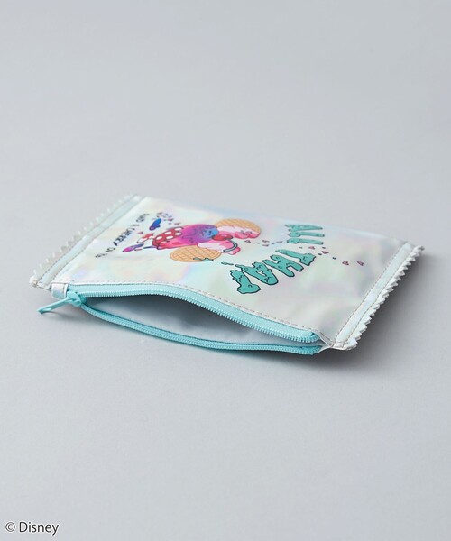 coen（コーエン）の「【MICKEY(ミッキー) / 別注】 スナックポーチ（ポーチ・レディース・シルバー/コバルトブルー・FREE）」の7枚目の写真