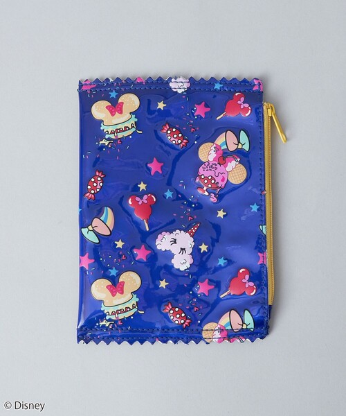 coen（コーエン）の「【MICKEY(ミッキー) / 別注】 スナックポーチ（ポーチ・レディース・シルバー/コバルトブルー・FREE）」の8枚目の写真