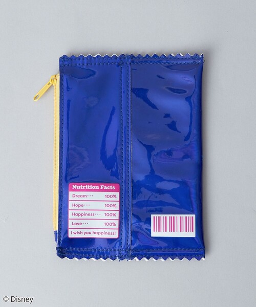 coen（コーエン）の「【MICKEY(ミッキー) / 別注】 スナックポーチ（ポーチ・レディース・シルバー/コバルトブルー・FREE）」の9枚目の写真