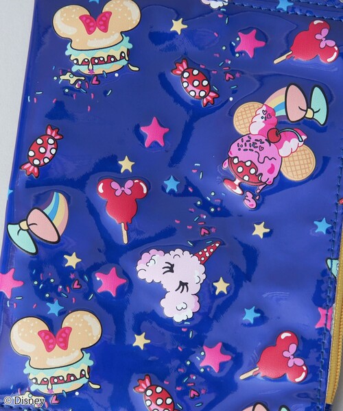 coen（コーエン）の「【MICKEY(ミッキー) / 別注】 スナックポーチ（ポーチ・レディース・シルバー/コバルトブルー・FREE）」の10枚目の写真