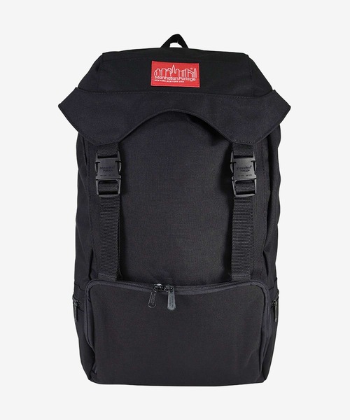 Manhattan Portage(マンハッタンポーテージ)の「Manhattan Portage Hiker Backpack マンハッタンポーテージ ハイカーバックパック バックパック(バックパック/リュック・レディース・ブラック・FREE)」の8枚目の写真
