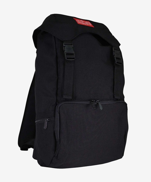 Manhattan Portage(マンハッタンポーテージ)の「Manhattan Portage Hiker Backpack マンハッタンポーテージ ハイカーバックパック バックパック(バックパック/リュック・レディース・ブラック・FREE)」の9枚目の写真