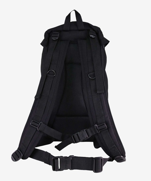 Manhattan Portage(マンハッタンポーテージ)の「Manhattan Portage Hiker Backpack マンハッタンポーテージ ハイカーバックパック バックパック(バックパック/リュック・レディース・ブラック・FREE)」の11枚目の写真