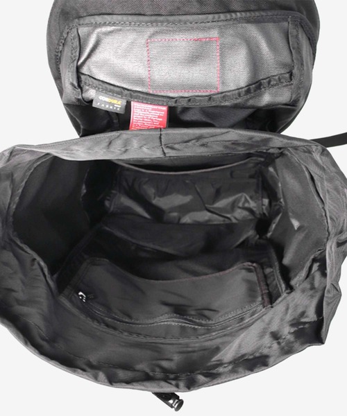 Manhattan Portage(マンハッタンポーテージ)の「Manhattan Portage Hiker Backpack マンハッタンポーテージ ハイカーバックパック バックパック(バックパック/リュック・レディース・ブラック・FREE)」の13枚目の写真