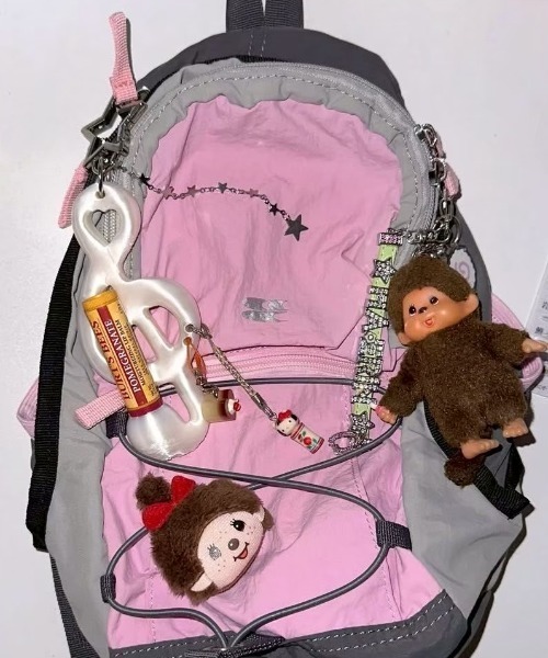 EVERYTHINGS（エブリシングス）の「【EVERYTHINGS】HEAVENLY(TREBALM) / 【エブリシングス】ホワイトスターリーミュージックモチーフリップケースキーリング（キーホルダー・レディース・ホワイト・ONE SIZE）」の4枚目の写真