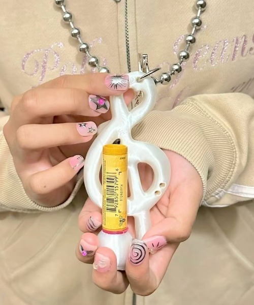 リップモチーフパイソンチャーム リップモチーフパイソンチャーム