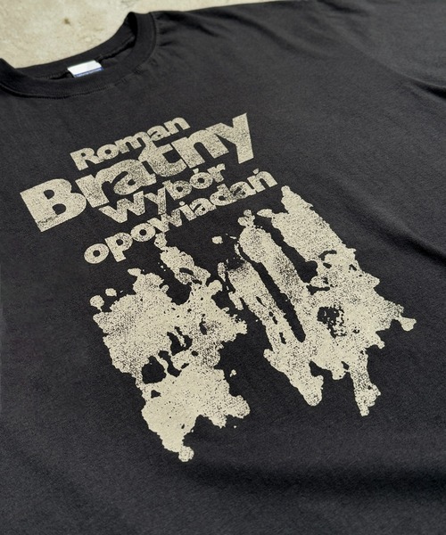CALIFORNIA OUTFITTERS（カリフォルニア アウトフィッターズ）の「7D8 ヴィンテージ風 アートプリントTシャツ（Tシャツ/カットソー・メンズ・ホワイト/ブラック/チャコールグレー・FREE）」の6枚目の写真