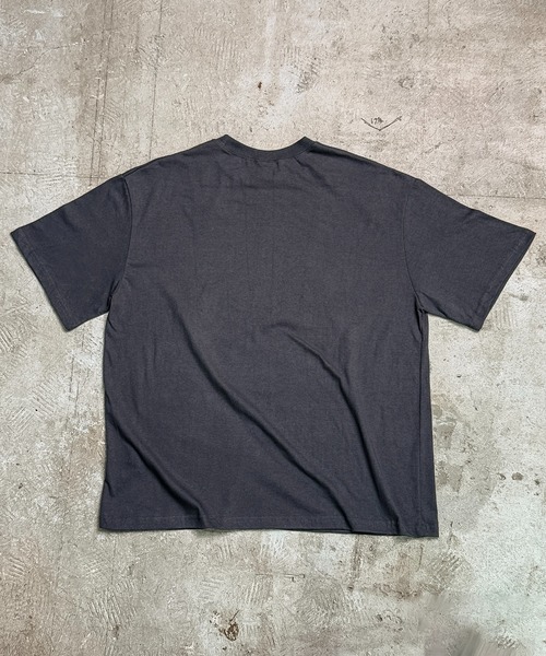 CALIFORNIA OUTFITTERS（カリフォルニア アウトフィッターズ）の「7D8 ヴィンテージ風 アートプリントTシャツ（Tシャツ/カットソー・メンズ・ホワイト/ブラック/チャコールグレー・FREE）」の9枚目の写真