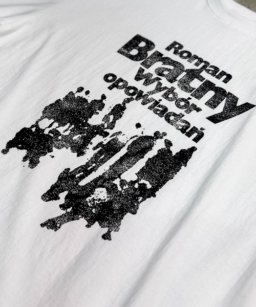 CALIFORNIA OUTFITTERS（カリフォルニア アウトフィッターズ）の「7D8 ヴィンテージ風 アートプリントTシャツ（Tシャツ/カットソー・メンズ・ホワイト/ブラック/チャコールグレー・FREE）」の4枚目の写真