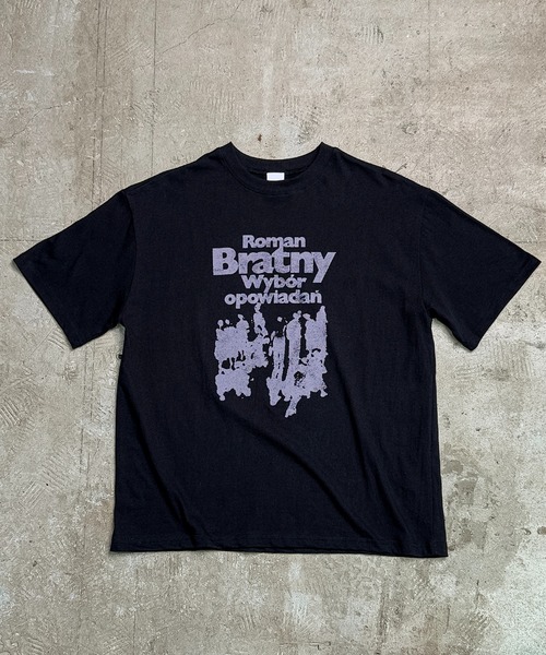 CALIFORNIA OUTFITTERS（カリフォルニア アウトフィッターズ）の「7D8 ヴィンテージ風 アートプリントTシャツ（Tシャツ/カットソー・メンズ・ホワイト/ブラック/チャコールグレー・FREE）」の11枚目の写真