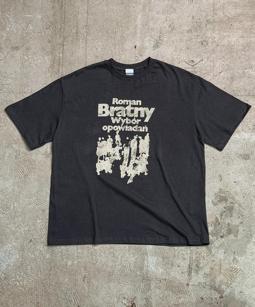 CALIFORNIA OUTFITTERS（カリフォルニア アウトフィッターズ）の「7D8 ヴィンテージ風 アートプリントTシャツ（Tシャツ/カットソー・メンズ・ホワイト/ブラック/チャコールグレー・FREE）」の12枚目の写真
