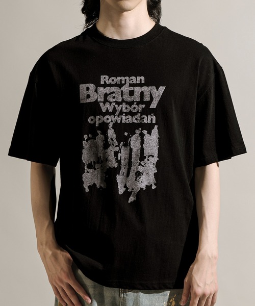 CALIFORNIA OUTFITTERS（カリフォルニア アウトフィッターズ）の「7D8 ヴィンテージ風 アートプリントTシャツ（Tシャツ/カットソー・メンズ・ホワイト/ブラック/チャコールグレー・FREE）」の14枚目の写真