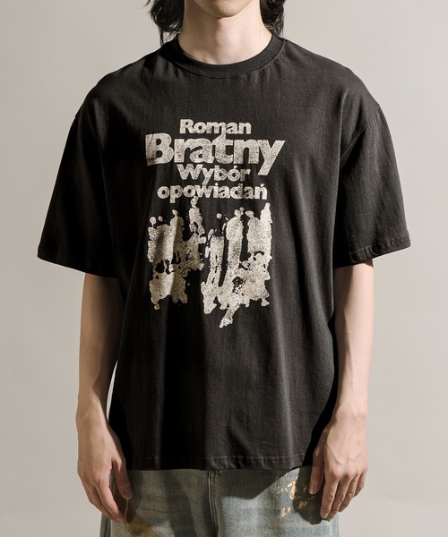 CALIFORNIA OUTFITTERS（カリフォルニア アウトフィッターズ）の「7D8 ヴィンテージ風 アートプリントTシャツ（Tシャツ/カットソー・メンズ・ホワイト/ブラック/チャコールグレー・FREE）」の15枚目の写真