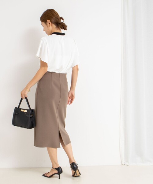 NOLLEY'S Sophi（ノーリーズソフィ）の「ラッフルスリーブブラウス
