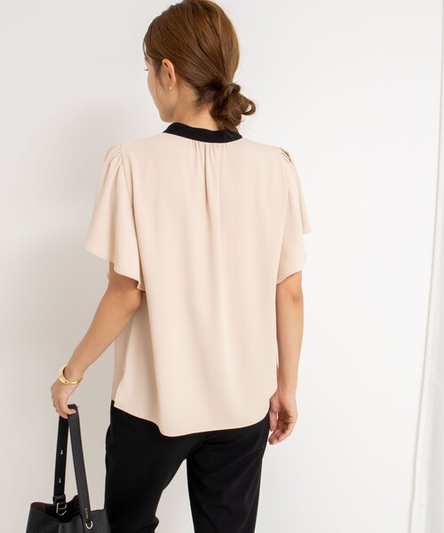 新品★NOLLEY'S sophi ノーリーズ ブロードラッフルシャツブラウス NOLLEY'S｜シアーラッフルブラウス | Rakuten Fashion(楽天