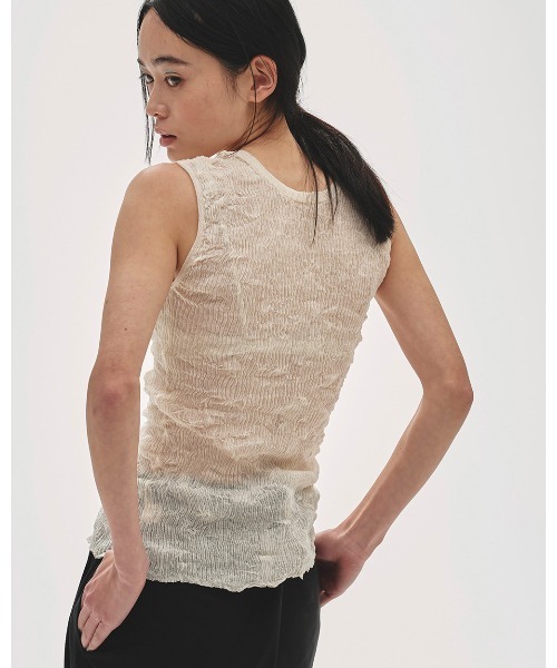 トップス todayful 2way Sheer Knitvest TODAYFUL(トゥデイフル) / Life's online store（ライフズ