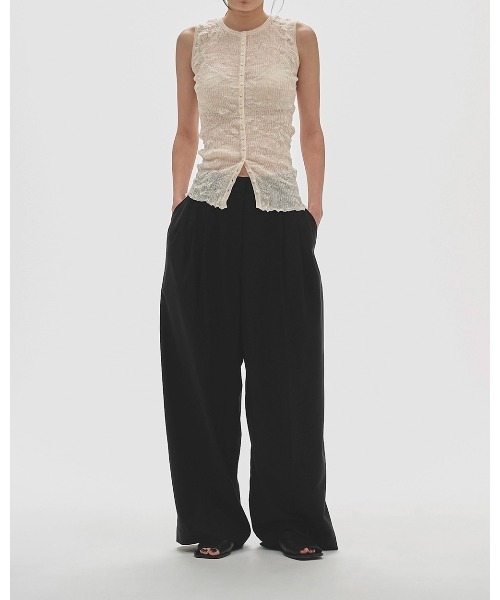 新品　todayful 2way Sheer Knitvest 2way Sheer Knitvest（ベスト）｜TODAYFUL（トゥデイフル